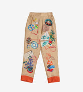 Doris - Pantaloni cropped 