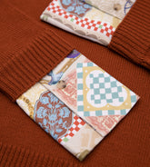 Antonie - Maglione con polsini in seta Antonie - Maglione con polsini in seta