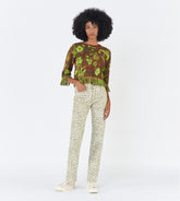 Sandrine - Maglia jacquard in cotone