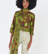 Sandrine - Maglia jacquard in cotone