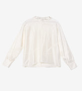 Tecla - Blusa con colletto 