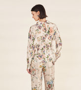 Tecla - Blusa con colletto