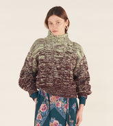 Miriam - Crater collar sweater