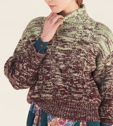 Miriam - Crater collar sweater Miriam - Crater collar sweater