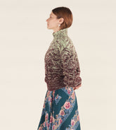 Miriam - Crater collar sweater