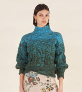 Miriam - Maglione collo cratere Miriam - Maglione collo cratere