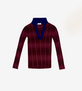Luisa - Maglia serafino 