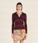 Luisa - Maglia serafino Luisa - Maglia serafino