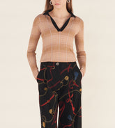 Luisa - Maglia serafino Luisa - Maglia serafino