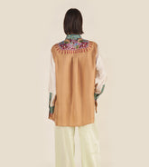 Dafne - Blusa con sciarpa