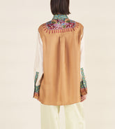 Dafne - Blusa con sciarpa