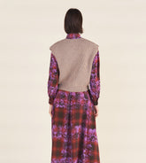 Tony - Gilet ricamato
