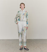 Doris - Pantaloni cropped 