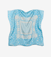 Mary - Kaftan foulard dress 