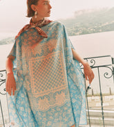 Mary - Kaftan foulard dress Mary - Kaftan foulard dress