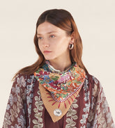 Archivio n.60 Wild Pansy - Classic carré Archivio n.60 Wild Pansy - Classic carré