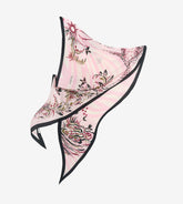 Swing And Slide - Lozenge-shaped scarf