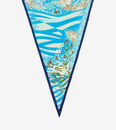 Swing And Slide - Lozenge-shaped scarf