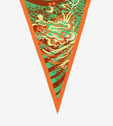Swing And Slide - Lozenge-shaped scarf