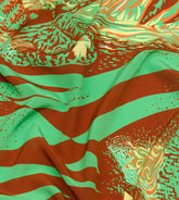 Swing And Slide - Lozenge-shaped scarf