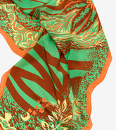 Swing And Slide - Lozenge-shaped scarf