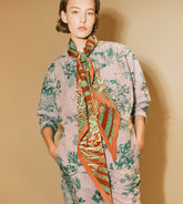 Swing And Slide - Lozenge-shaped scarf