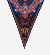 Brick Lane - Lozenge-shaped scarf
