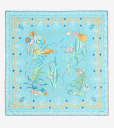 Coral Garden - Classic carré 