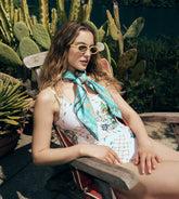 Coral Garden - Classic carré Coral Garden - Classic carré