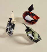 Haru - Braided scrunchie