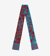 Lollipop - Sciarpa jacquard in cotone 