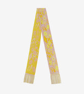 Lollipop - Sciarpa jacquard in cotone 