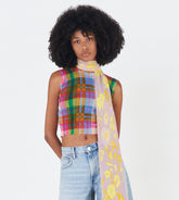 Lollipop - Sciarpa jacquard in cotone Lollipop - Sciarpa jacquard in cotone