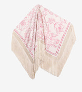 Amour Botanica - Scialle con frange