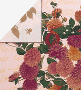Archivio n.12 Dalia - Classic carré Reverse Mantero 1902 Classic Carré - 90x90 cm| Archivio n.12 Dalia - Classic carré Reverse