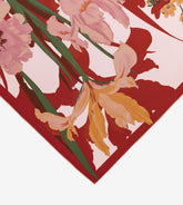 Mantero 1902 Classic Carré - 90x90 cm| Archivio n.54 Iris Shades - Classic carré Reverse