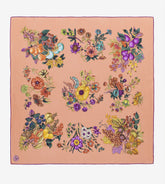 Mantero 1902 Classic Carré - 90x90 cm| Archivio n.49 Glass House - Classic carré Reverse