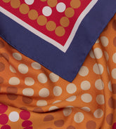 Forever Dots - Extra small carré Reverse Mantero 1902 Small Carré - 45x45 cm| Forever Dots - Extra small carré Reverse