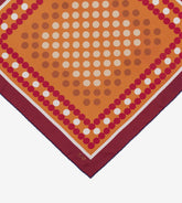 Mantero 1902 Small Carré - 45x45 cm| Forever Dots - Extra small carré Reverse