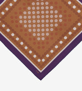 Mantero 1902 Small Carré - 45x45 cm| Forever Dots - Extra small carré Reverse